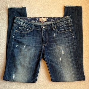 Paige Skinny Jeans 30